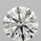 Diamante Naturale Taglio Brillante 1.43ct 3EX H IF - IGI - 7.07x7.13x4.47mm