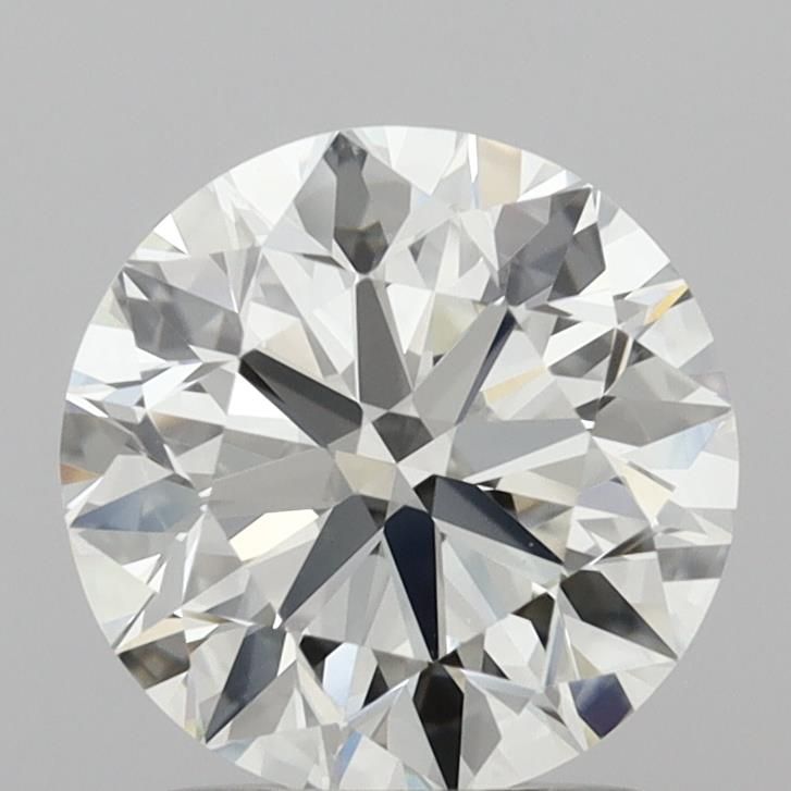 Diamante Naturale Taglio Brillante 1.43ct 3EX H IF - IGI - 7.07x7.13x4.47mm