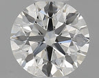 Diamante Naturale Taglio Brillante 0.56ct 3EX I VS2 - GIA - 5.31x5.28x3.28mm