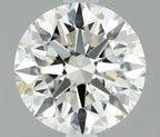 Diamante Naturale Taglio Brillante 1.5ct 3EX I IF - IGI - 7.2x7.28x4.51mm