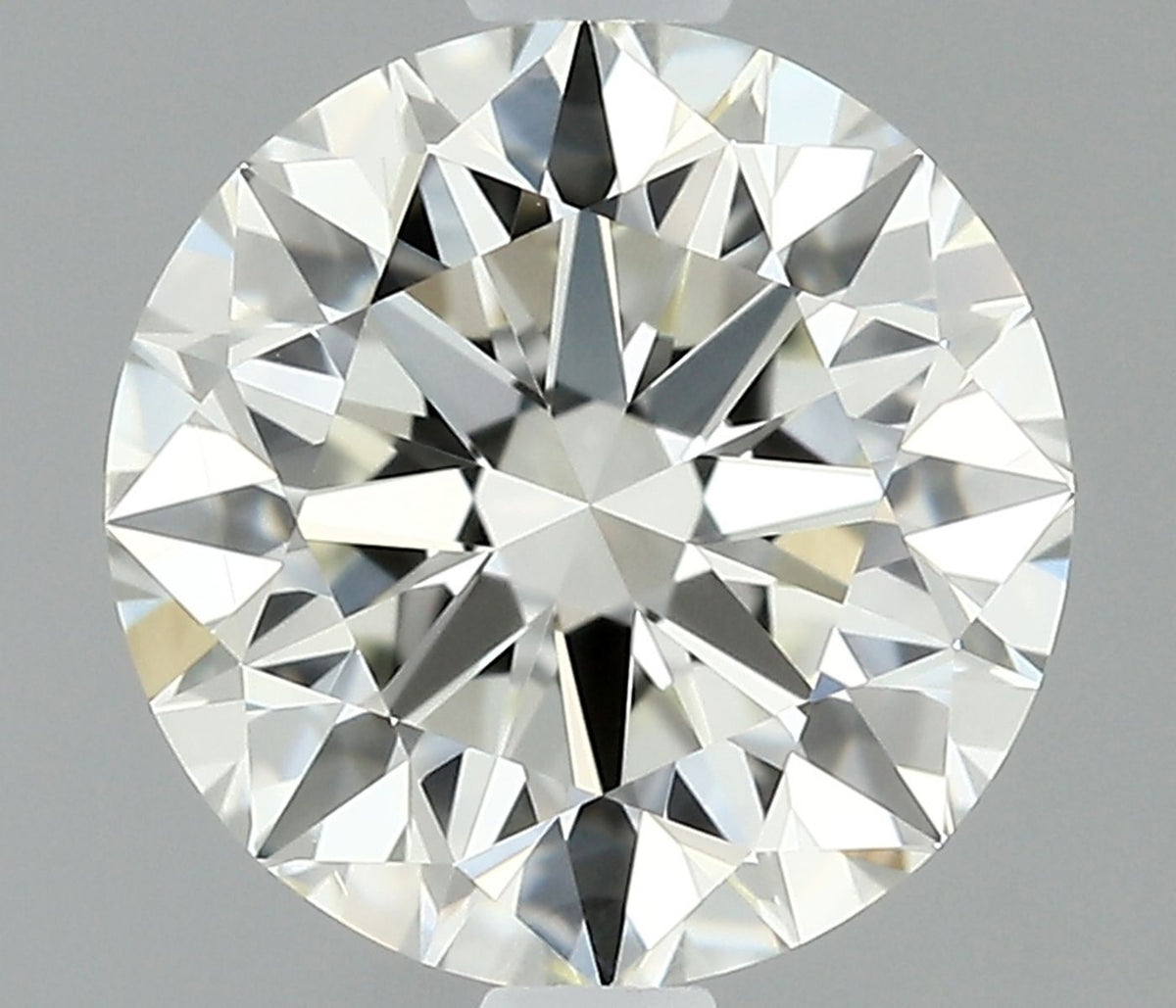 Diamante Naturale Taglio Brillante 1.5ct 3EX I IF - IGI - 7.2x7.28x4.51mm