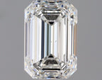 Diamante Naturale Taglio Smeraldo 1.01ct EX/EX G VS2 - GIA - 6.67x4.48x3.15mm
