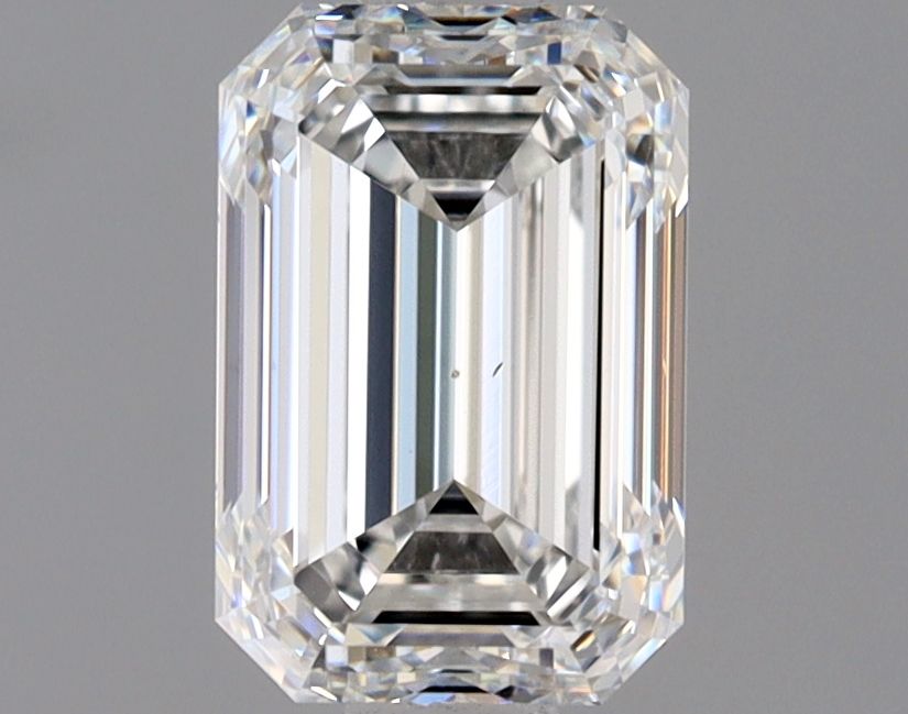 Diamante Naturale Taglio Smeraldo 1.01ct EX/EX G VS2 - GIA - 6.67x4.48x3.15mm
