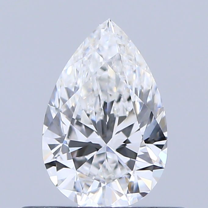 Diamante Naturale Taglio Goccia 0.4ct EX/EX E VS1 - GIA - 6.38x4.18x2.55mm