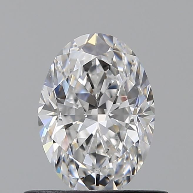 Diamante Naturale Taglio Ovale 0.6ct VG/EX E VS1 - GIA - 6.55x4.67x2.99mm
