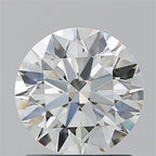 Diamante Naturale Taglio Brillante 1.4ct 3EX J VS1 - GIA - 7.11x7.07x4.44mm