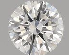 Diamante Naturale Taglio Brillante 0.5ct 3EX H VVS1 - IGI - 5.05x5.09x3.1mm