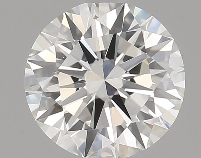 Diamante Naturale Taglio Brillante 0.5ct 3EX H VVS1 - IGI - 5.05x5.09x3.1mm