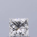 Diamante Naturale Taglio Princess 0.56ct EX/EX F VS2 - GIA - 4.5x4.5x3.28mm