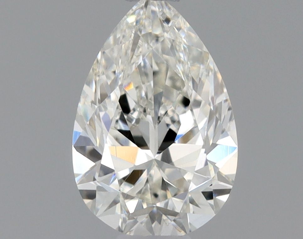 Diamante Naturale Taglio Goccia 0.32ct VG/VG I VVS1 - GIA - 5.69x3.79x2.46mm