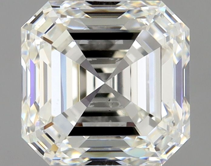 Diamante Naturale Taglio Asscher 1.32ct EX/EX J VS2 - GIA - 5.88x5.77x4.02mm