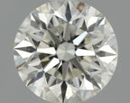 Diamante Naturale Taglio Brillante 0.8ct 3EX I VS2 - IGI - 5.9x5.94x3.73mm