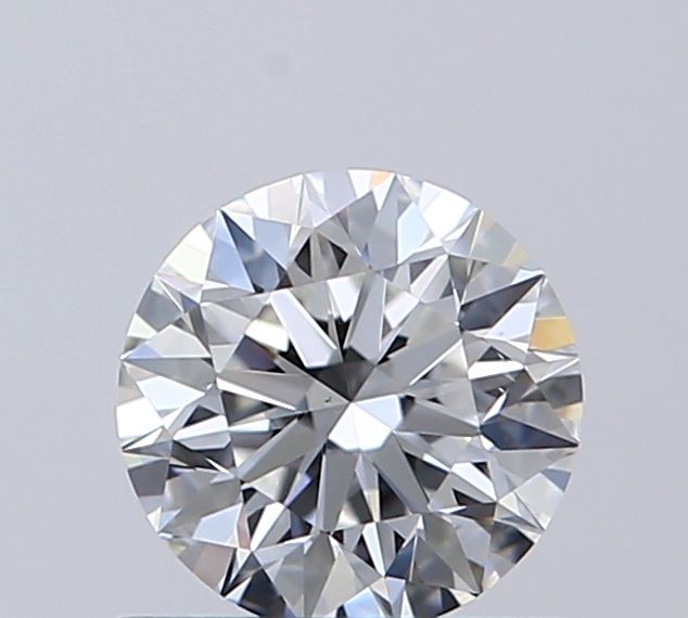 Diamante Naturale Taglio Brillante 0.58ct 3EX G VS2 - GIA - 5.3x5.32x3.33mm