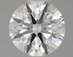 Diamante Naturale Taglio Brillante 1.7ct 3EX I VS1 - GIA - 7.57x7.62x4.75mm