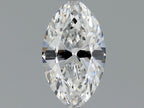 Diamante Naturale Taglio Marquise 0.3ct G/G E VVS2 - GIA - 6.4x3.57x2.22mm