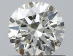 Diamante Naturale Taglio Brillante 0.54ct 3EX J VVS2 - IGI - 5.19x5.25x3.26mm