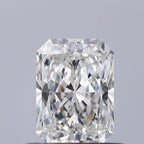 Diamante Naturale Taglio Radiant 0.51ct EX/EX H VS1 - GIA - 5.56x4.02x2.71mm