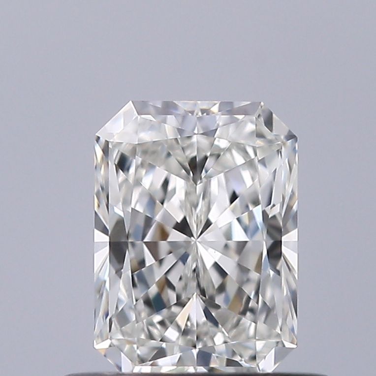 Diamante Naturale Taglio Radiant 0.51ct EX/EX H VS1 - GIA - 5.56x4.02x2.71mm