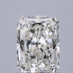 Diamante Naturale Taglio Radiant 0.71ct EX/EX I VVS2 - GIA - 6.06x4.41x3.0mm