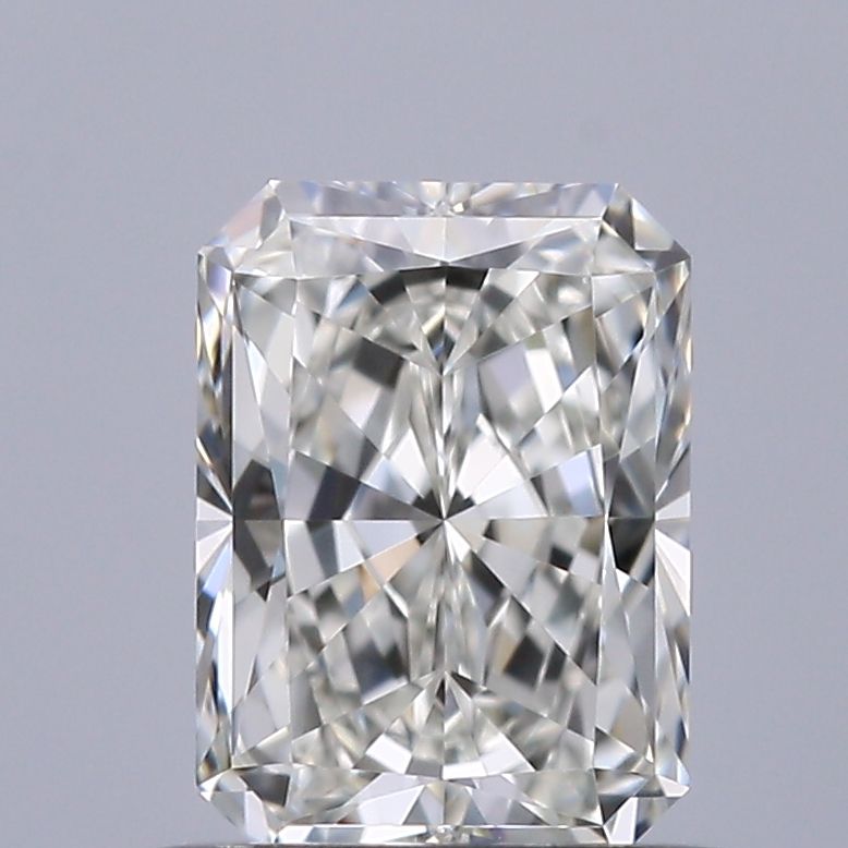 Diamante Naturale Taglio Radiant 0.71ct EX/EX I VVS2 - GIA - 6.06x4.41x3.0mm
