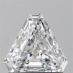 Diamante Naturale Taglio Triangular 0.76ct EX/EX D VVS1 - GIA - 6.23x6.86x2.72mm