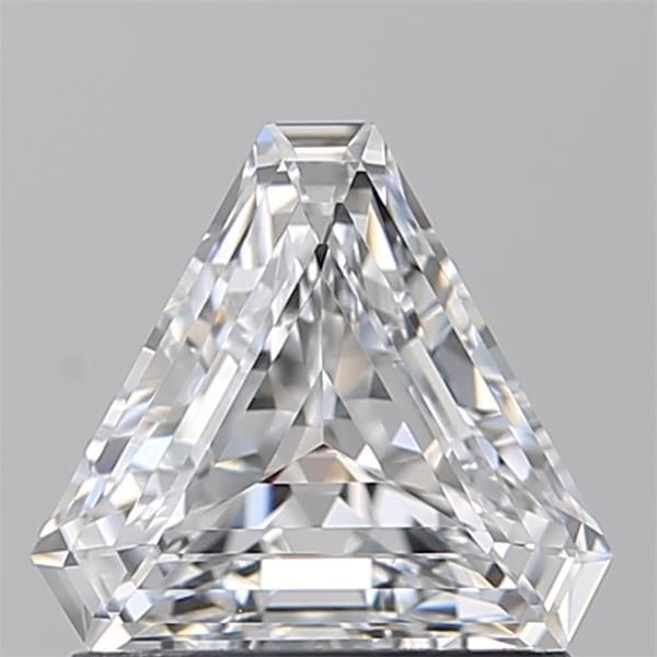 Diamante Naturale Taglio Triangular 0.76ct EX/EX D VVS1 - GIA - 6.23x6.86x2.72mm