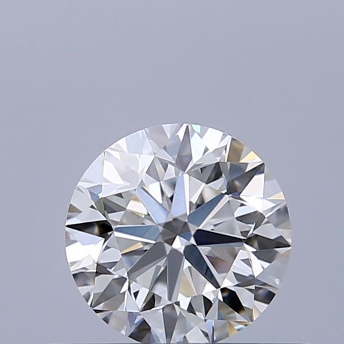 Diamante Naturale Taglio Brillante 0.5ct VG/EX/EX F VVS1 - GIA - 4.97x5.0x3.17mm