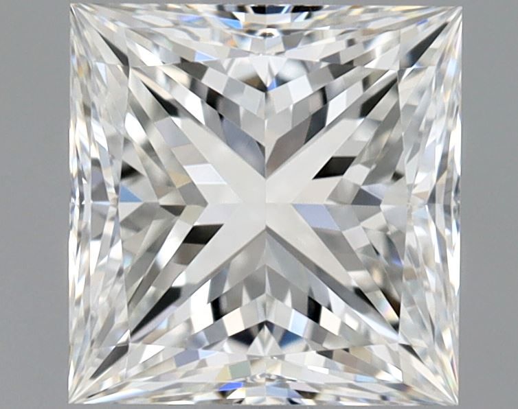 Diamante Naturale Taglio Princess 1.01ct VG/VG G VVS2 - GIA - 5.56x5.43x4.1mm