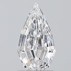 Diamante Naturale Taglio Particolare 1.2ct EX/EX D FL - GIA - 10.33x5.53x3.31mm