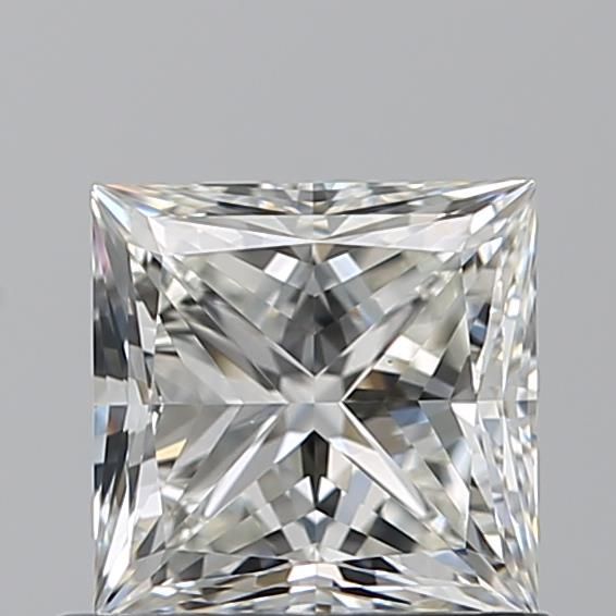 Diamante Naturale Taglio Princess 0.9ct VG/EX I VS1 - GIA - 5.24x5.19x3.75mm