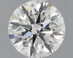 Diamante Naturale Taglio Brillante 0.75ct 3EX I VVS1 - GIA - 5.76x5.8x3.62mm