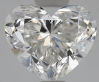 Diamante Naturale Taglio Cuore 1.5ct EX/EX F VVS2 - GIA - 6.58x7.77x4.68mm
