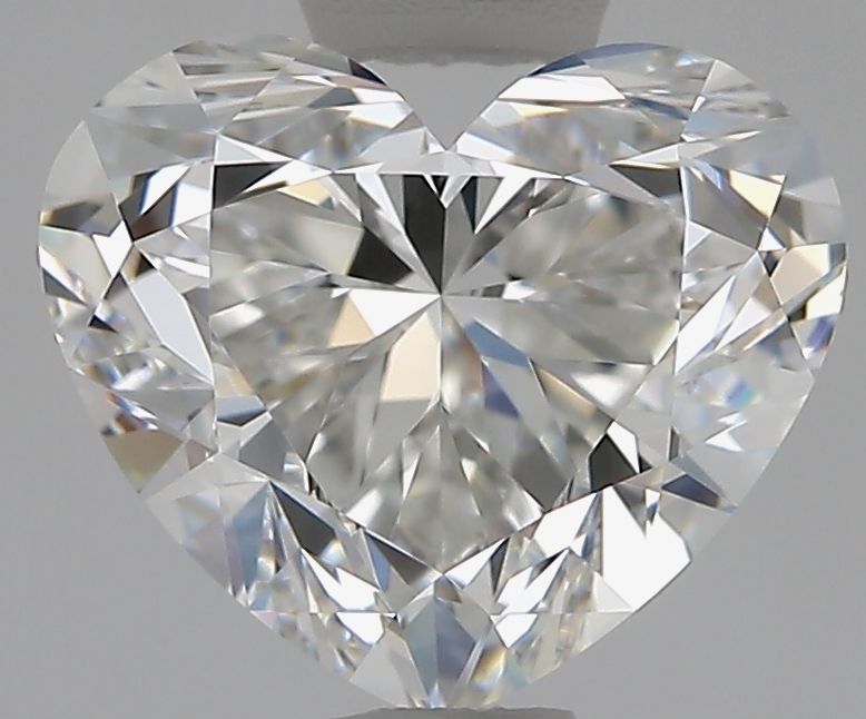 Diamante Naturale Taglio Cuore 1.5ct EX/EX F VVS2 - GIA - 6.58x7.77x4.68mm