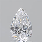Diamante Naturale Taglio Goccia 1.23ct EX/EX D VVS1 - GIA - 9.67x5.9x3.65mm