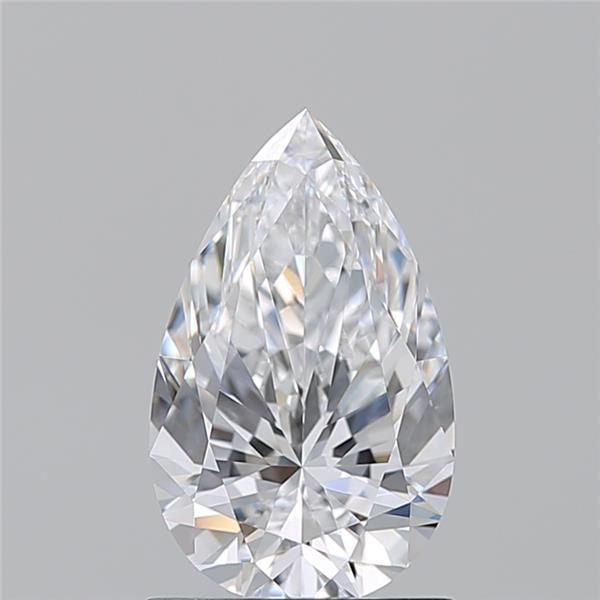 Diamante Naturale Taglio Goccia 1.23ct EX/EX D VVS1 - GIA - 9.67x5.9x3.65mm