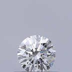 Diamante Naturale Taglio Brillante 0.32ct EX/VG/EX D VS1 - GIA - 4.38x4.4x2.73mm