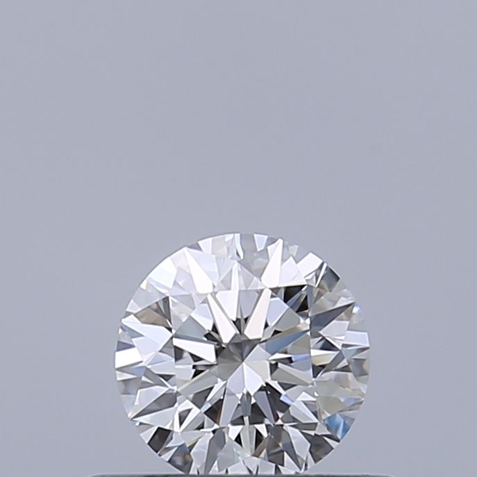 Diamante Naturale Taglio Brillante 0.32ct EX/VG/EX D VS1 - GIA - 4.38x4.4x2.73mm