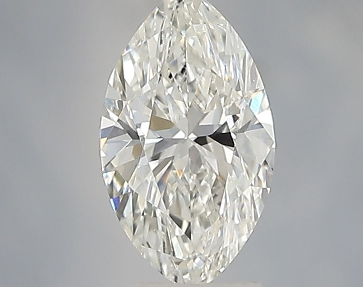 Diamante Naturale Taglio Marquise 0.38ct G/G G VVS2 - IGI - 6.72x3.79x2.5mm