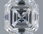 Diamante Naturale Taglio Asscher 0.53ct VG/VG F VS1 - GIA - 4.43x4.34x2.96mm