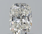 Diamante Taglio Cushion Modificato 0.55ct VG/EX I VVS1 - GIA - 5.72x4.15x2.96mm