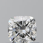 Diamante Taglio Cushion Brillante 0.52ct VG/EX H IF - GIA - 4.84x4.66x3.11mm