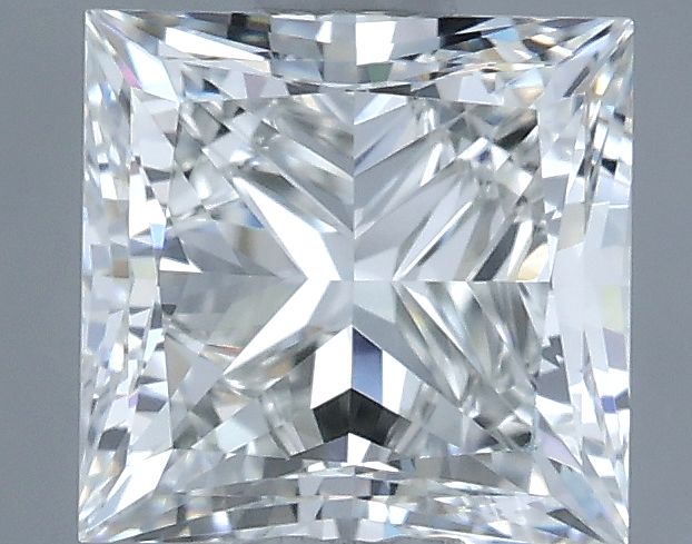 Diamante Naturale Taglio Princess 1.21ct EX/EX H VVS1 - IGI - 5.64x5.48x4.12mm
