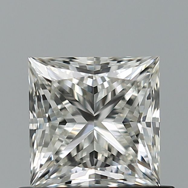 Diamante Naturale Taglio Princess 0.8ct EX/EX H VS1 - GIA - 4.92x4.91x3.65mm