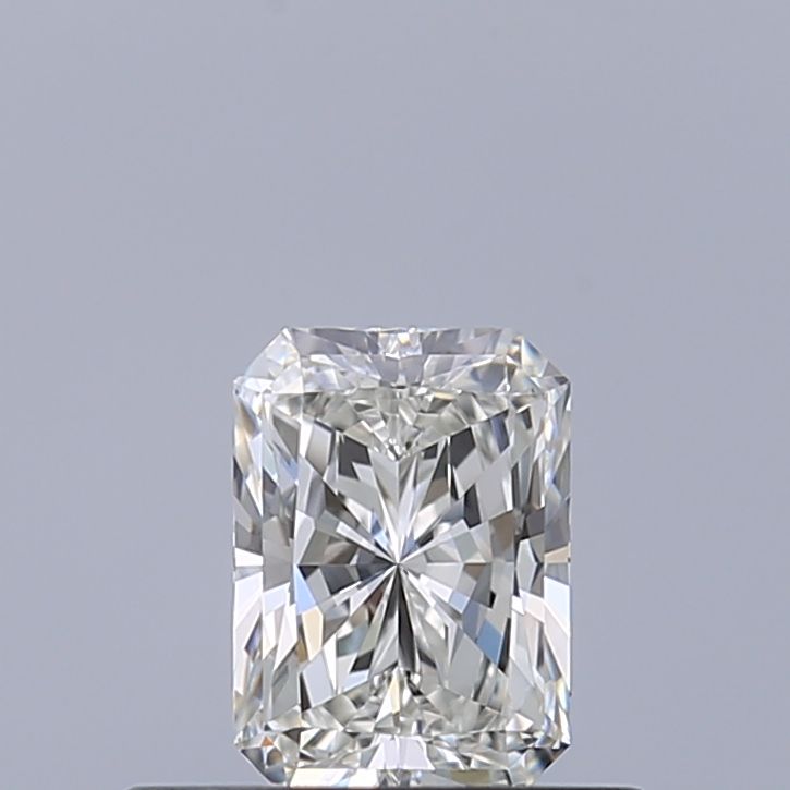 Diamante Naturale Taglio Radiant 0.41ct EX/EX F IF - IGI - 5.16x3.7x2.49mm