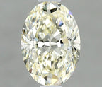 Diamante Naturale Taglio Ovale 0.57ct EX/EX J VVS1 - IGI - 6.49x4.54x2.9mm