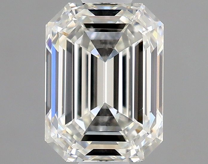 Diamante Naturale Taglio Smeraldo 0.7ct EX/EX H VS2 - GIA - 5.69x4.21x2.92mm