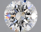 Diamante Naturale Taglio Brillante 0.5ct EX/VG/EX G VS1 - GIA - 5.08x5.04x3.15mm