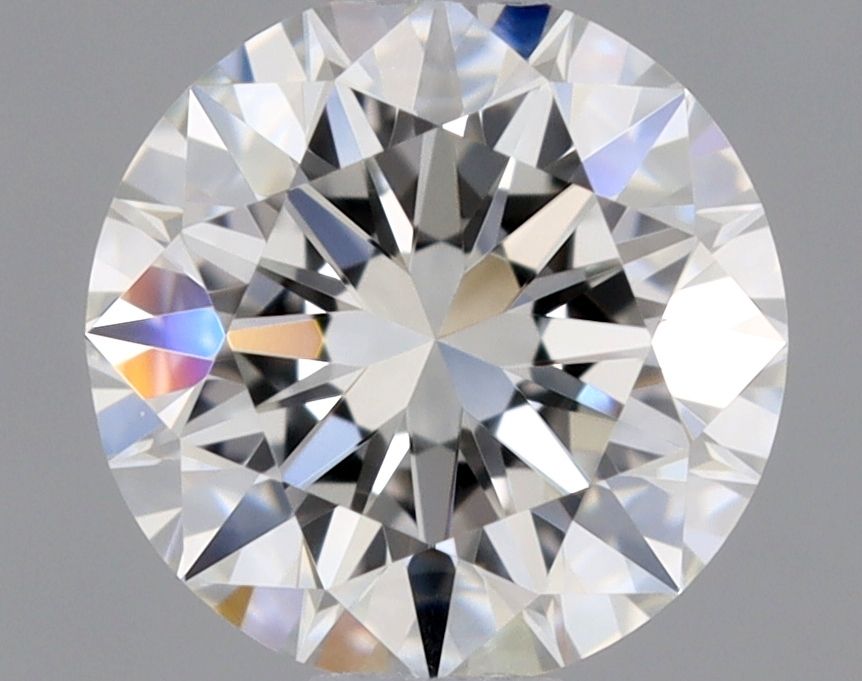 Diamante Naturale Taglio Brillante 0.5ct EX/VG/EX G VS1 - GIA - 5.08x5.04x3.15mm