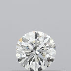 Diamante Taglio Brillante 0.27ct EX/VG/VG I VVS1 - IGI - 4.11x4.15x2.61mm
