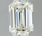 Diamante Naturale Taglio Smeraldo 0.31ct EX/EX I IF - IGI - 4.83x3.28x2.08mm